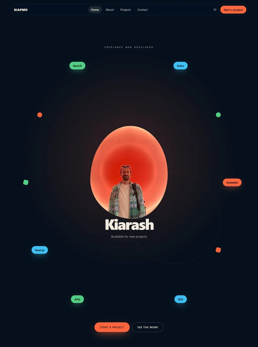 Personal Portfolio Website