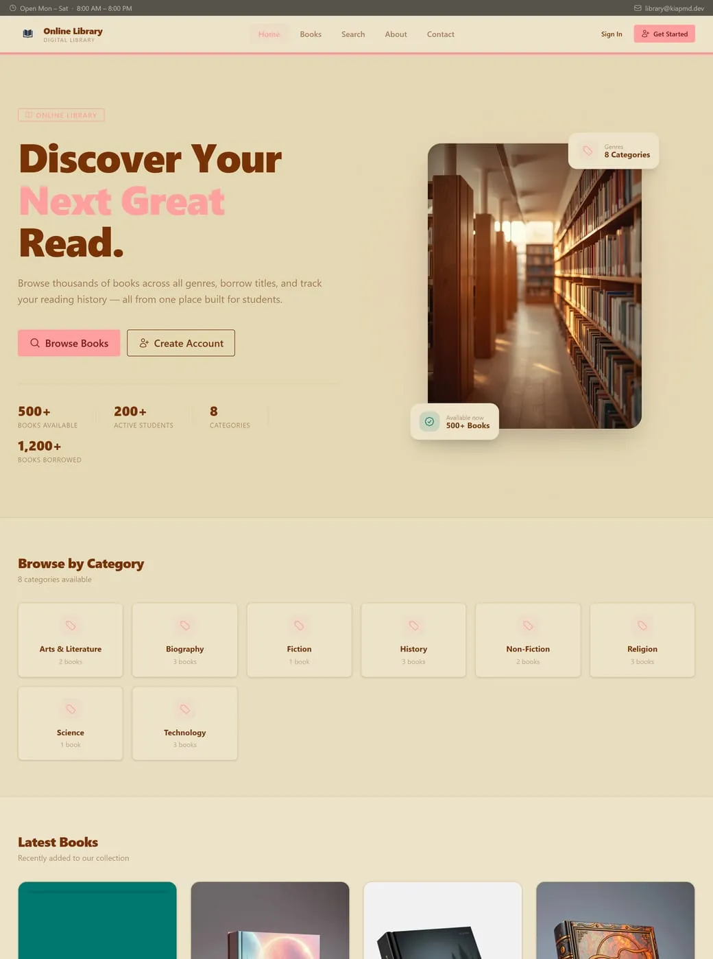 Online Library