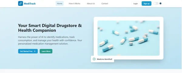 Meditrack: AI Medicine Tracker