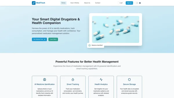 Meditrack: AI Medicine Tracker