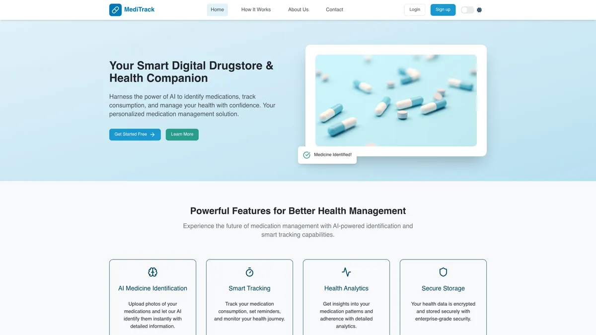 Meditrack: AI Medicine Tracker