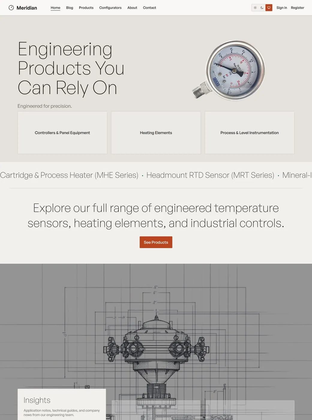 Meridian Instruments Corp